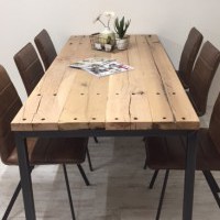 BarnWood Indian Express voorbeeldtafel